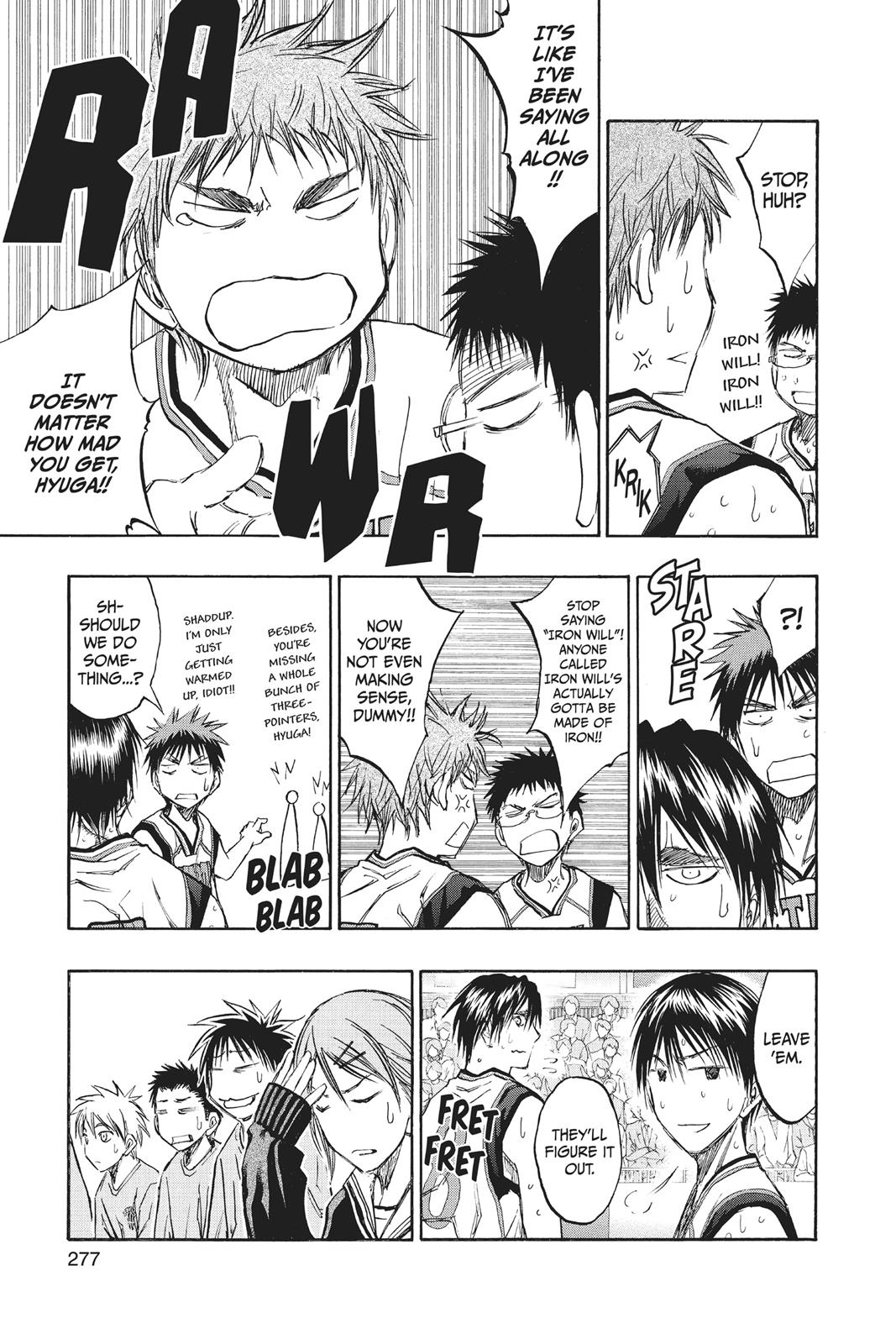 Read Kuroko's Basketball Manga Online