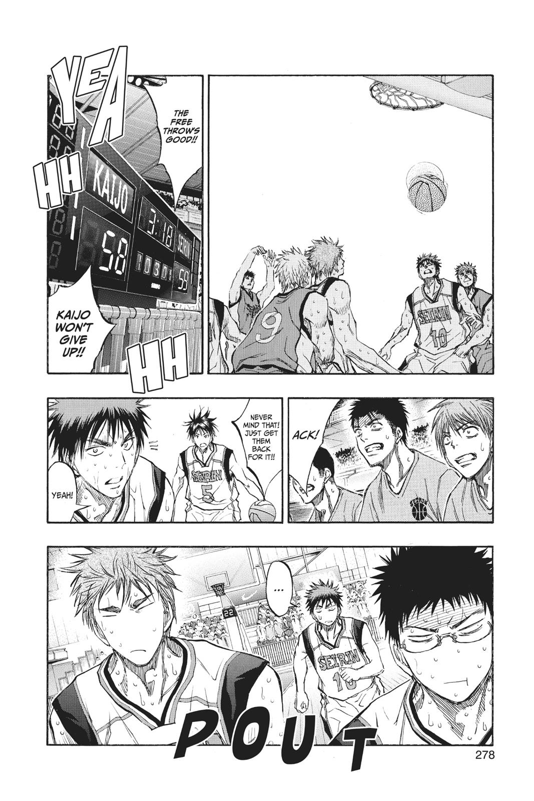 Read Kuroko's Basketball Manga Online
