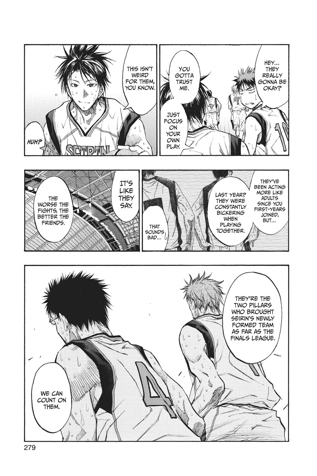 Read Kuroko's Basketball Manga Online