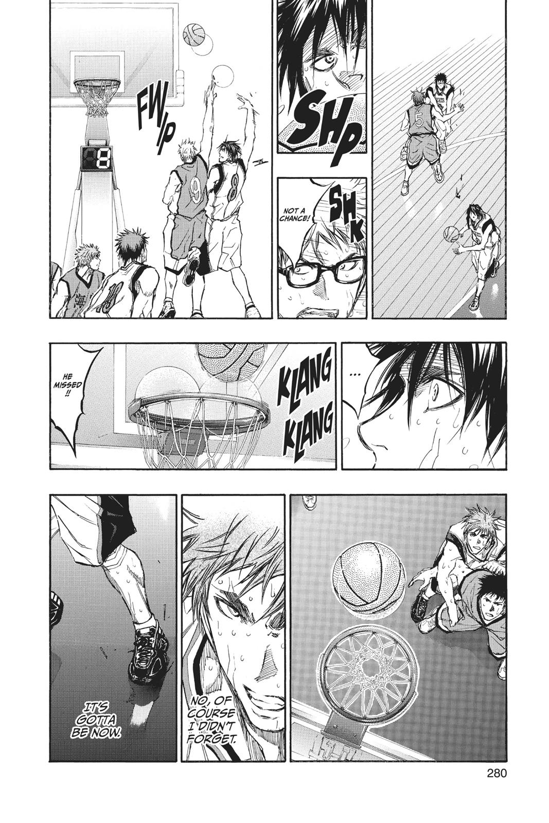 Read Kuroko's Basketball Manga Online