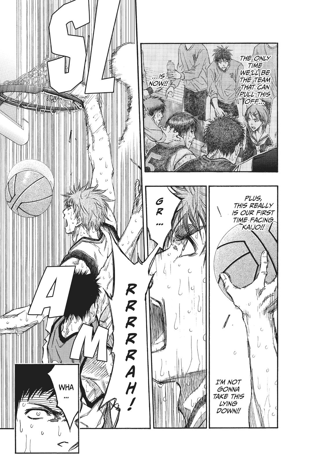 Read Kuroko's Basketball Manga Online