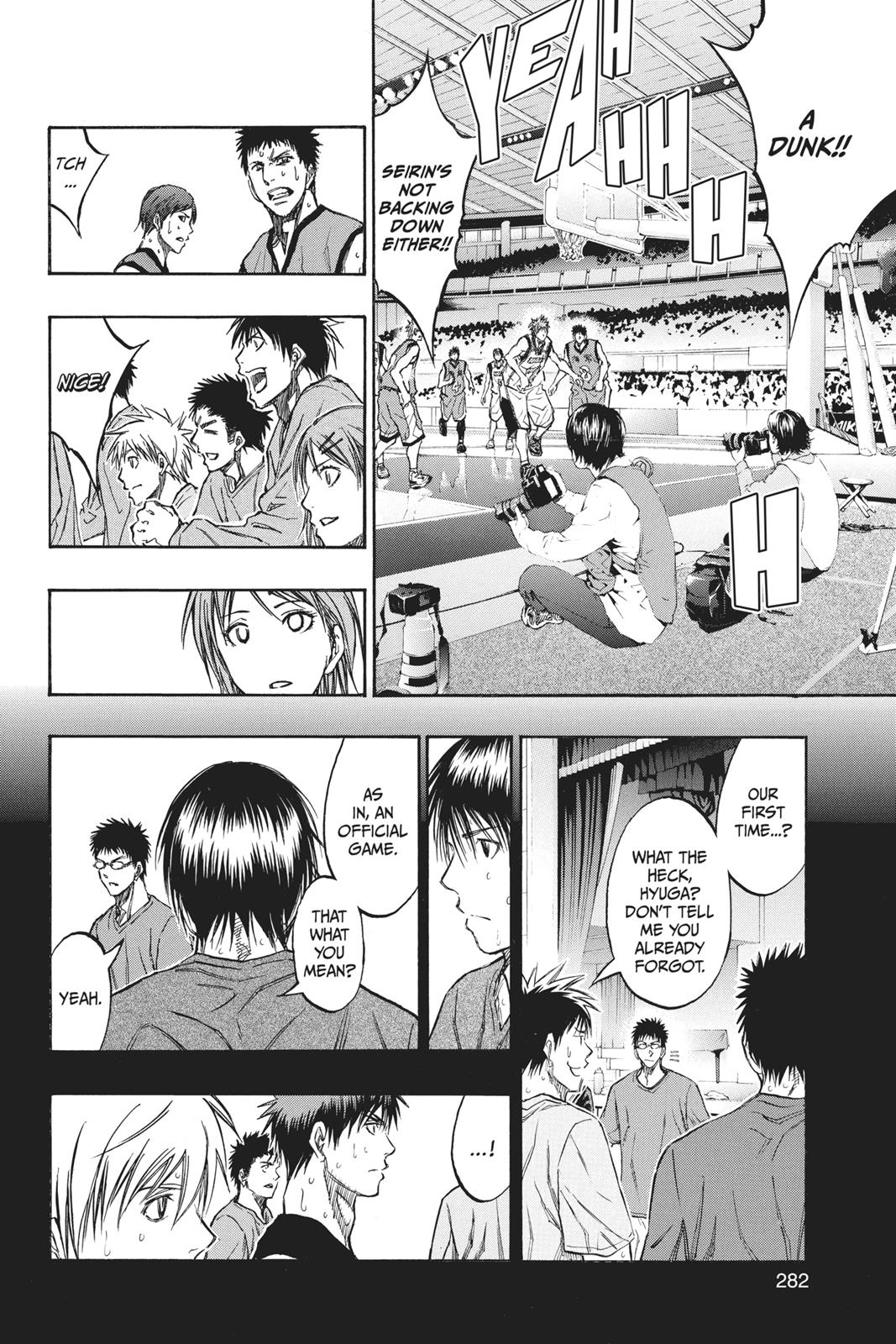 Read Kuroko's Basketball Manga Online