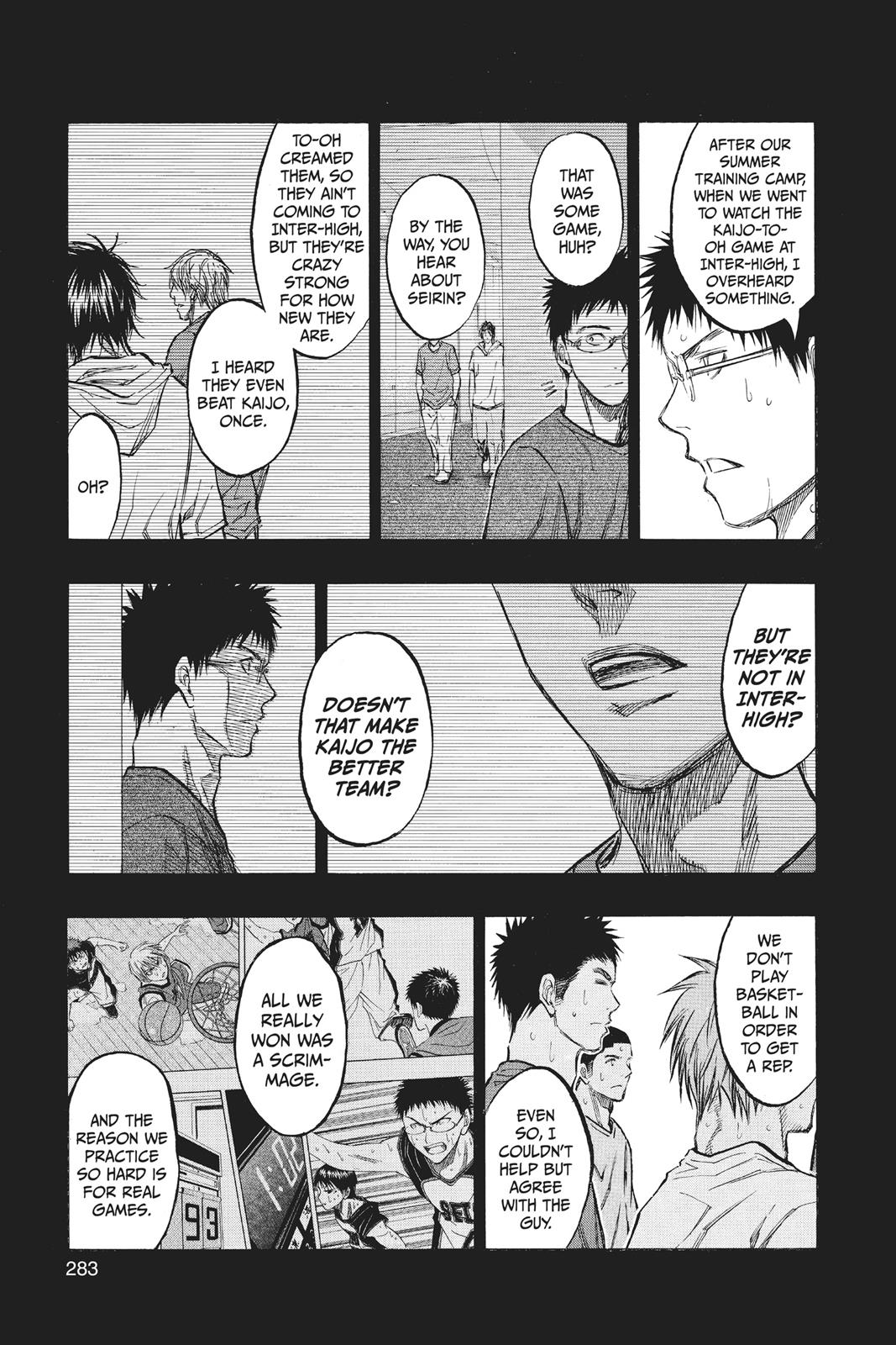 Read Kuroko's Basketball Manga Online