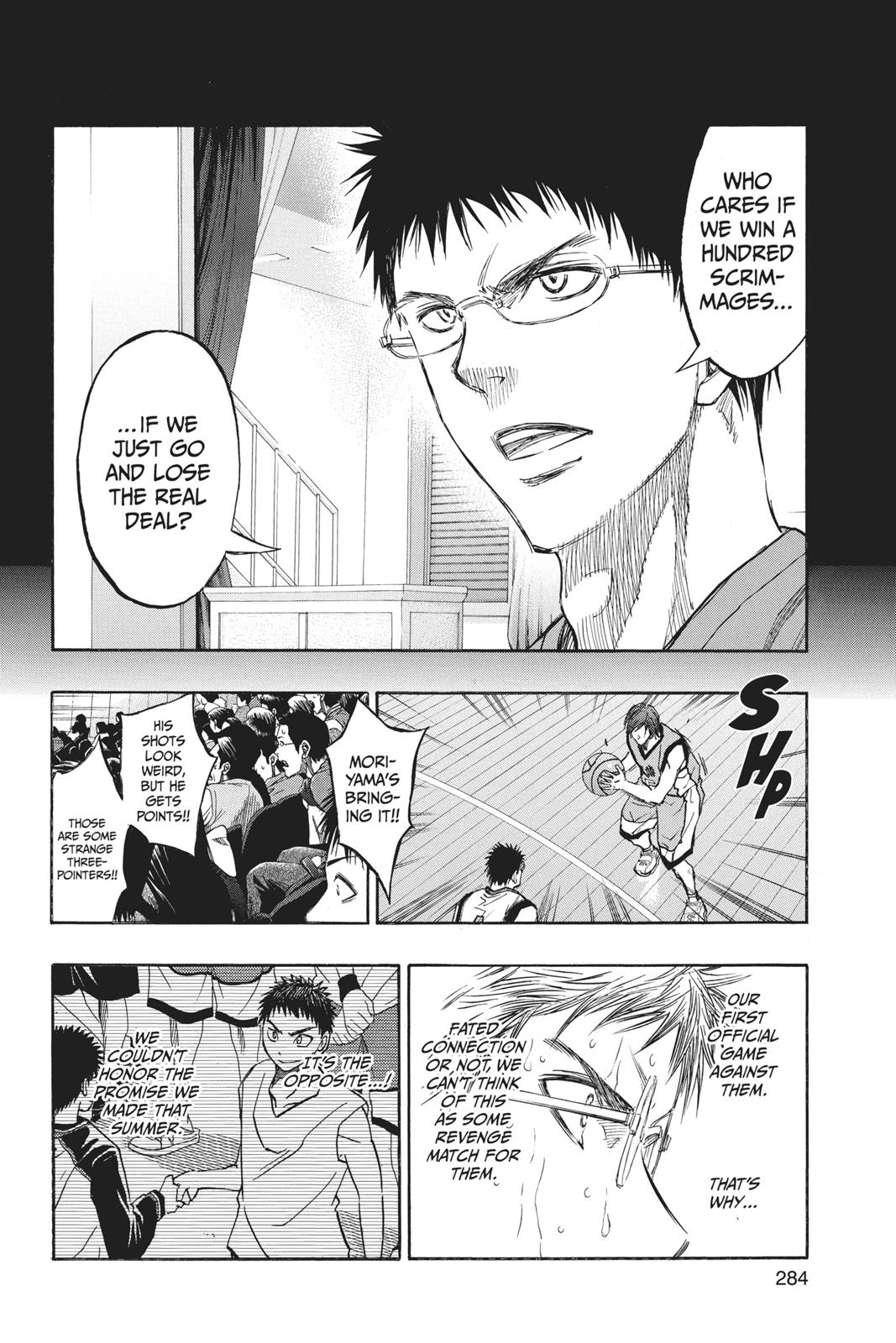 Read Kuroko's Basketball Manga Online