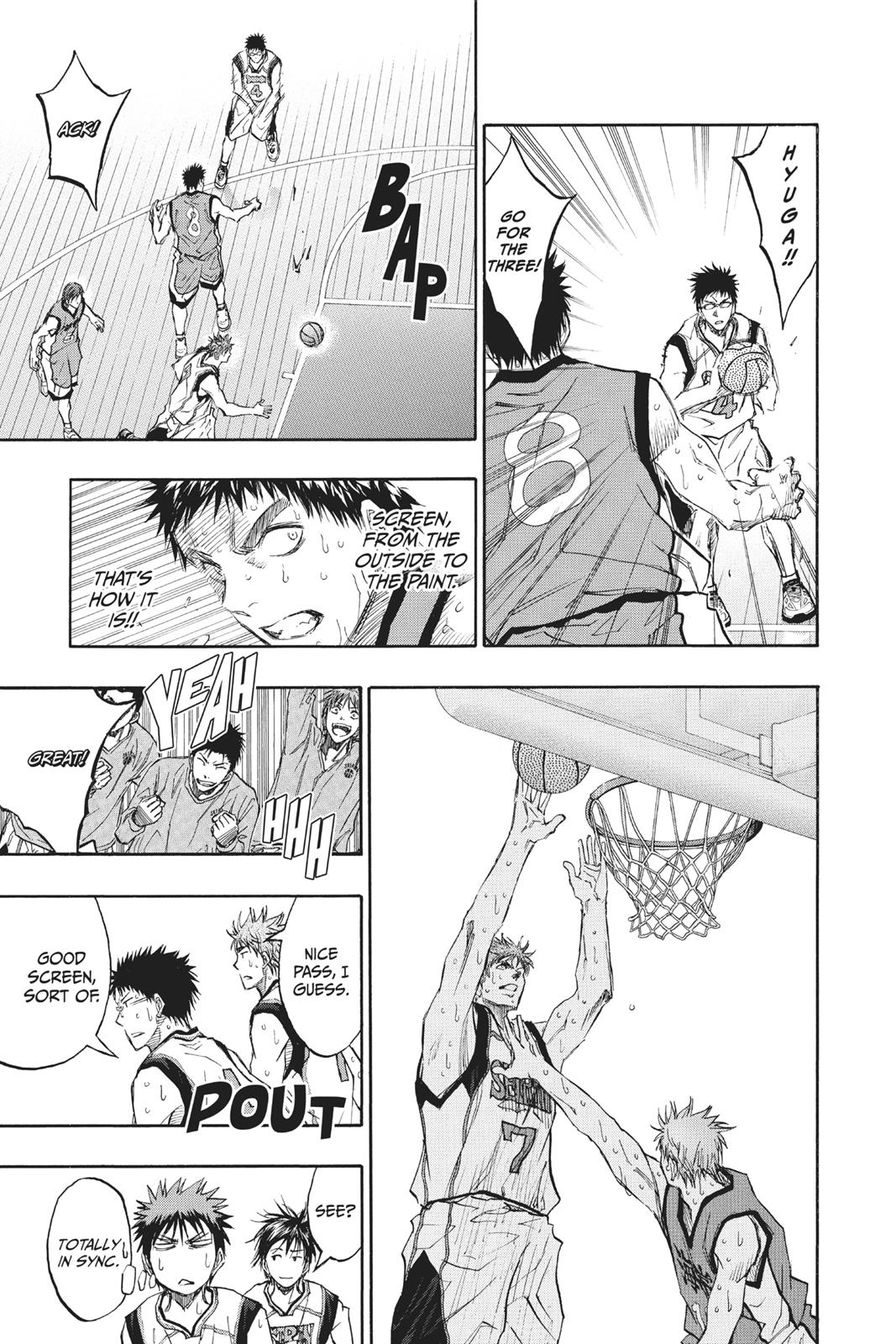 Read Kuroko's Basketball Manga Online