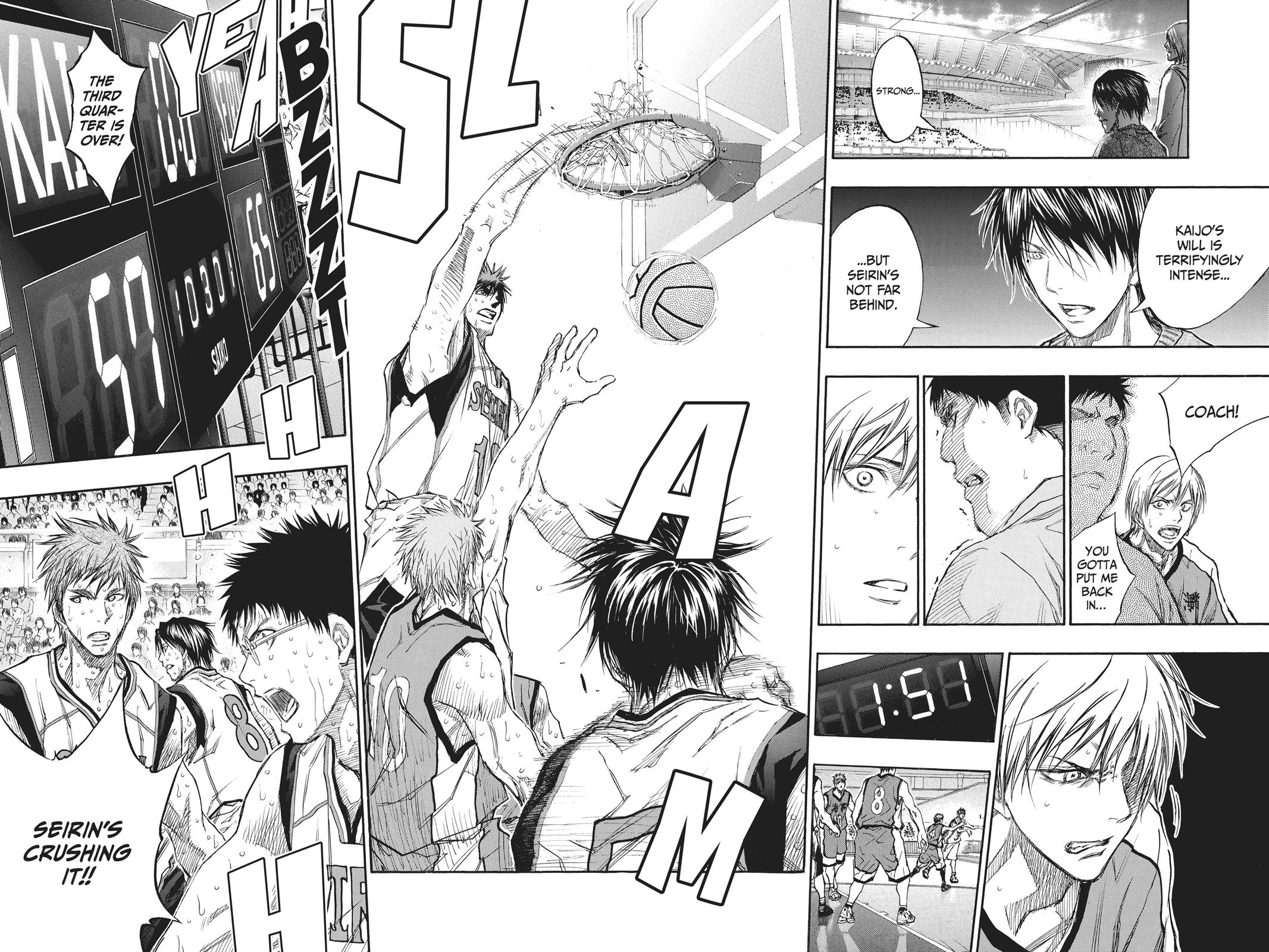 Read Kuroko's Basketball Manga Online