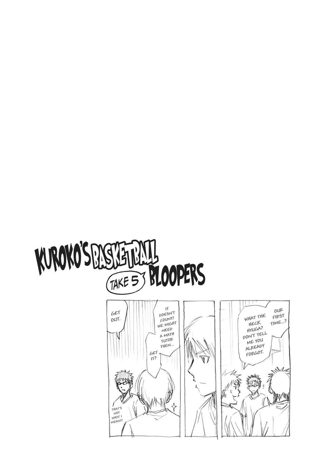 Read Kuroko's Basketball Manga Online