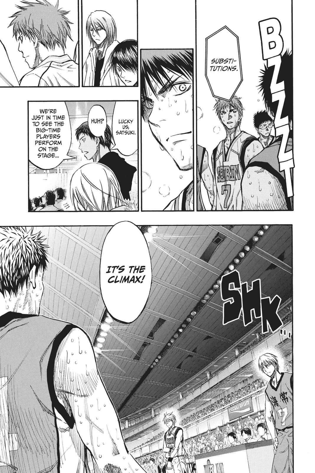 Read Kuroko's Basketball Manga Online
