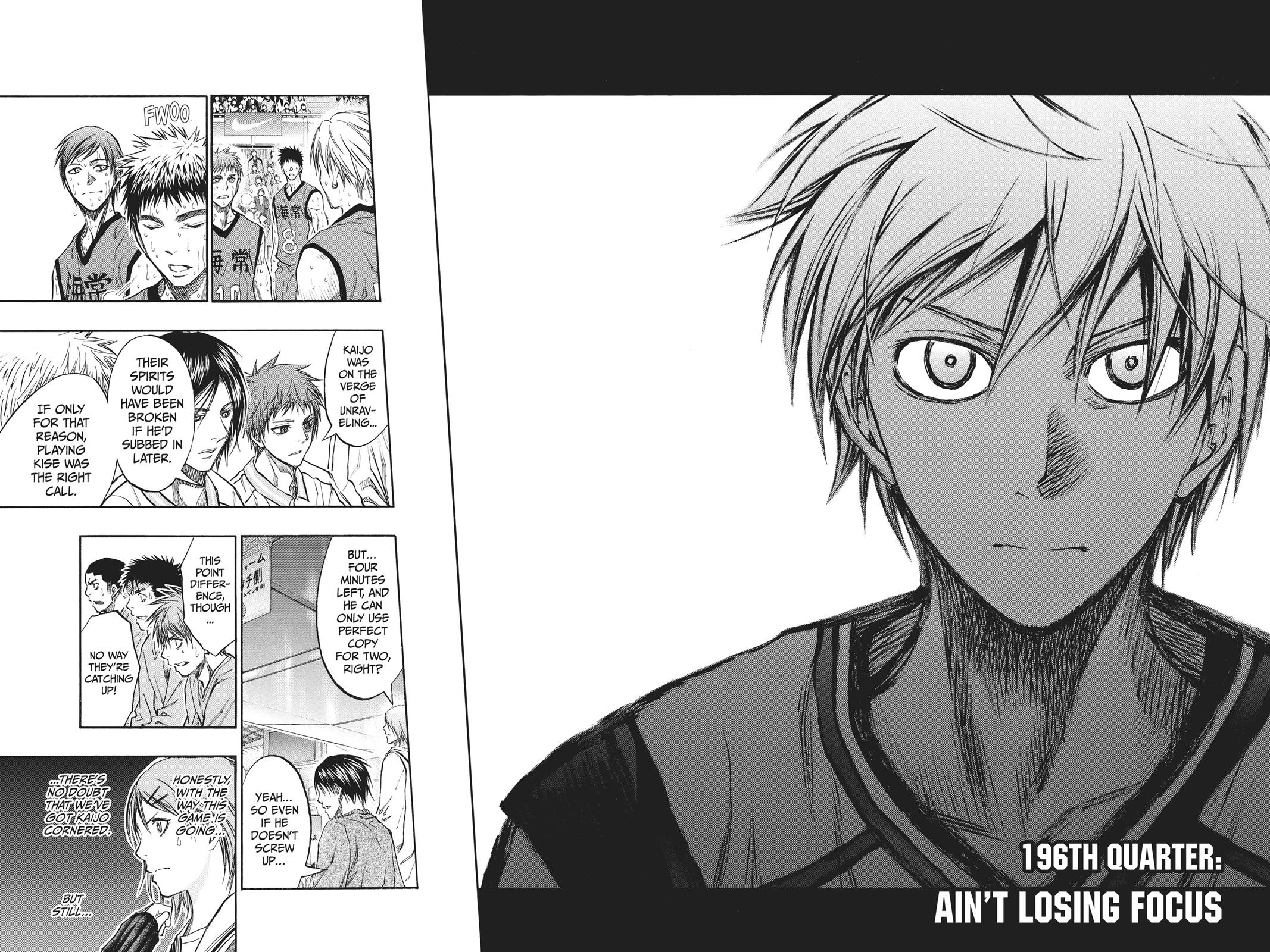 Read Kuroko's Basketball Manga Online