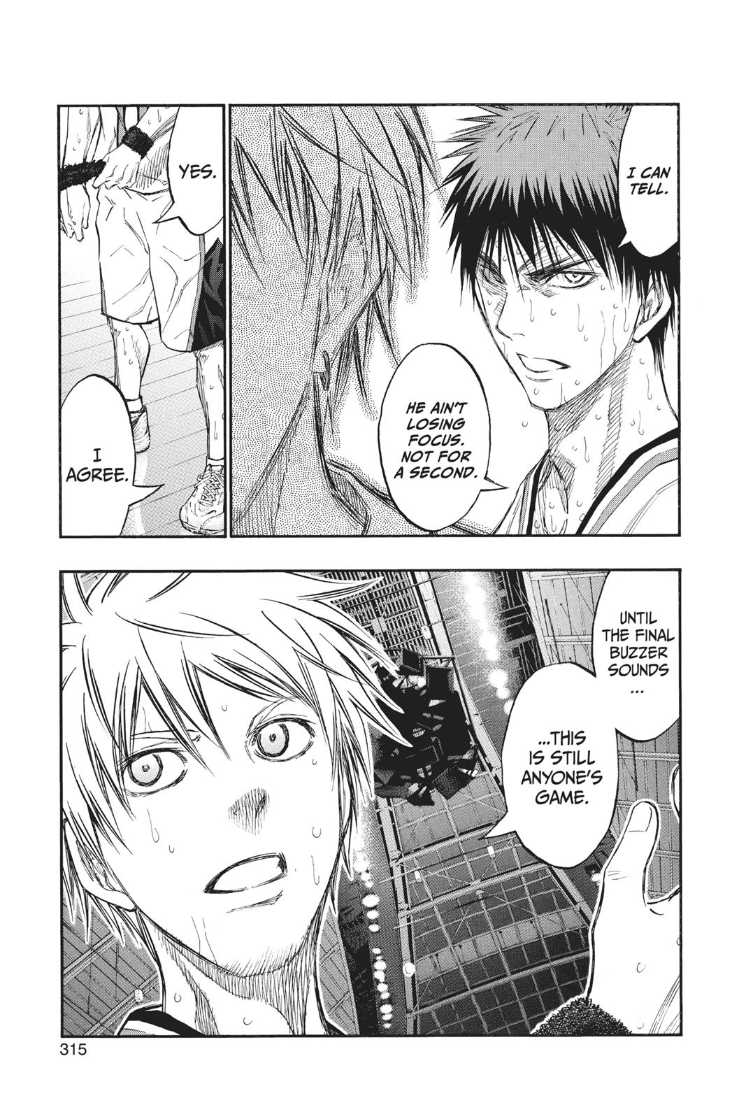 Read Kuroko's Basketball Manga Online