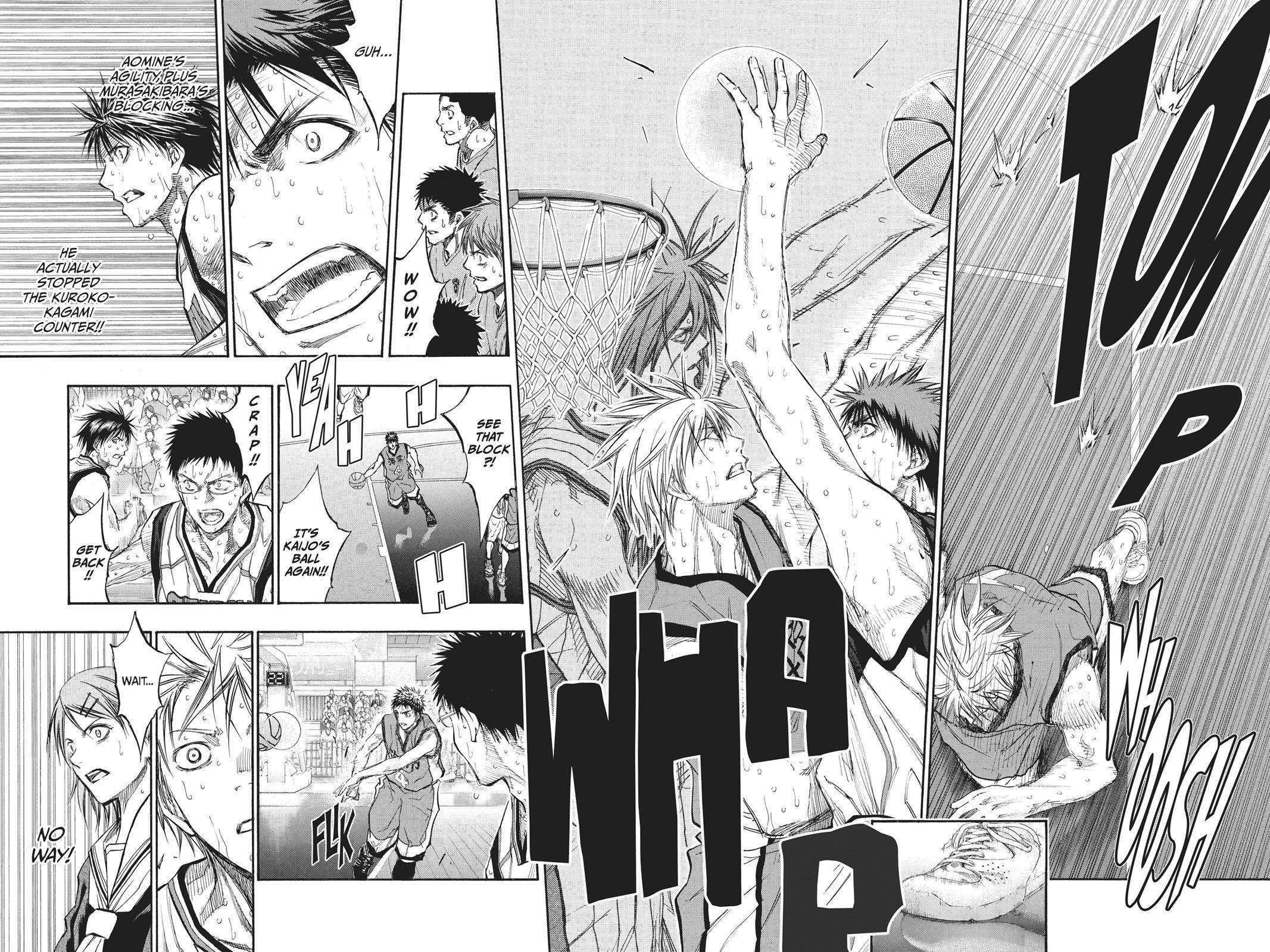 Read Kuroko's Basketball Manga Online
