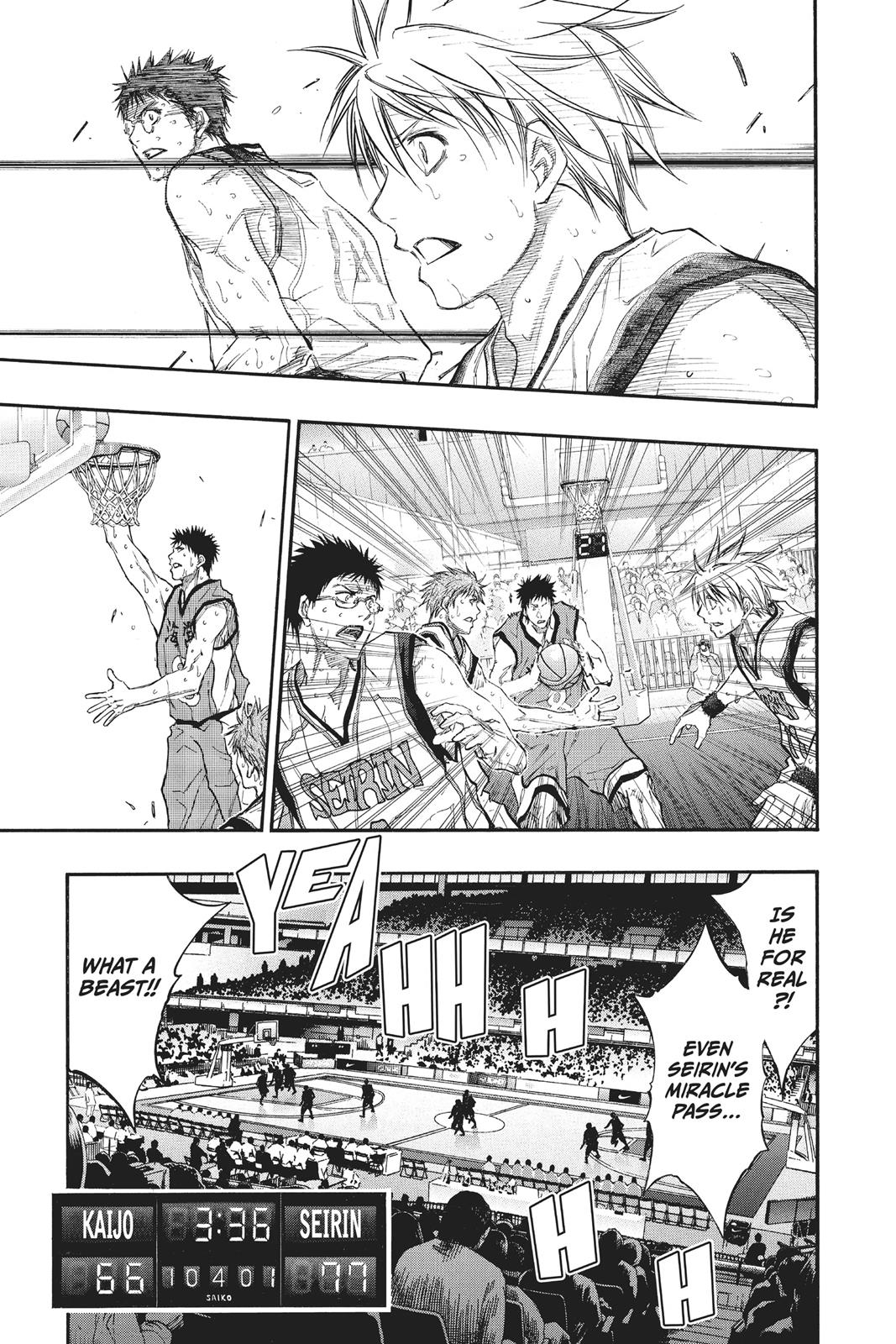 Read Kuroko's Basketball Manga Online