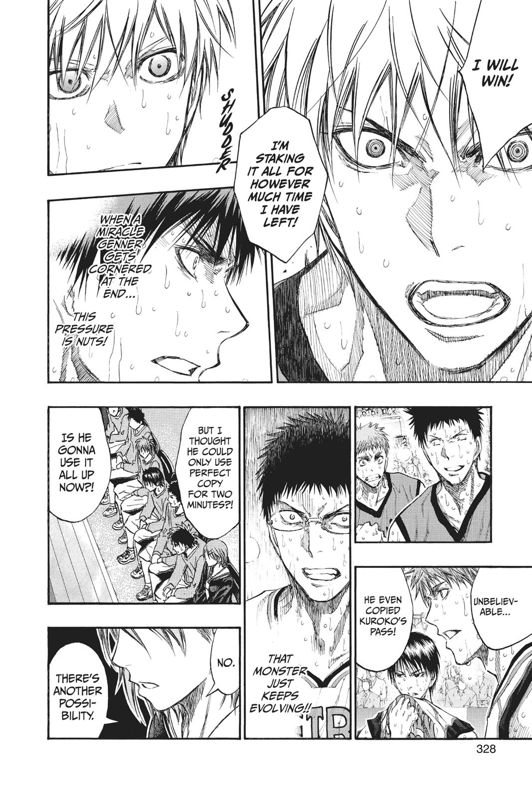 Read Kuroko's Basketball Manga Online