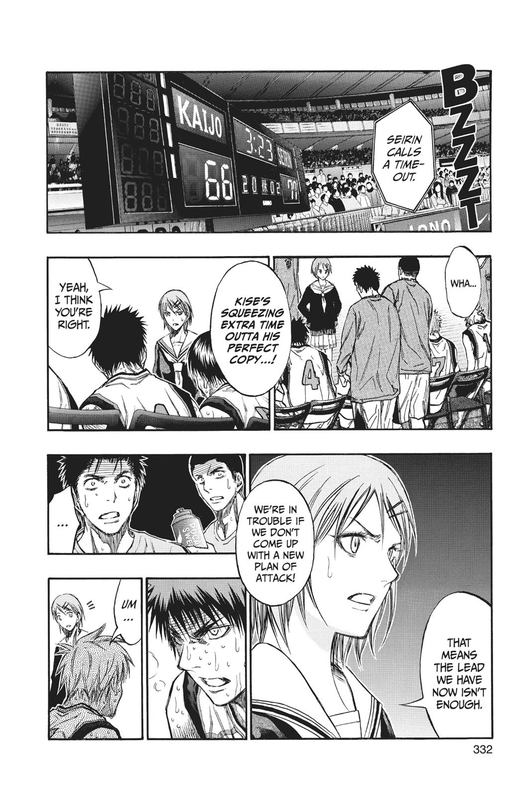 Read Kuroko's Basketball Manga Online