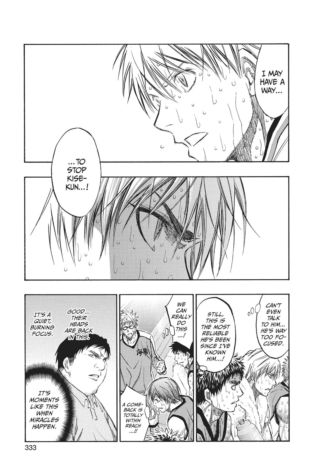 Read Kuroko's Basketball Manga Online