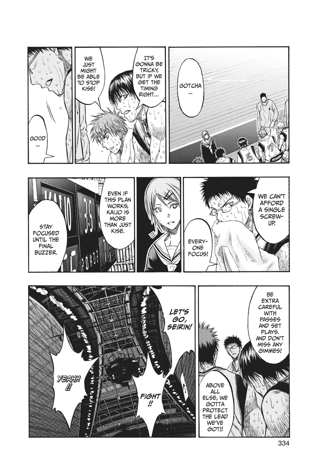 Read Kuroko's Basketball Manga Online