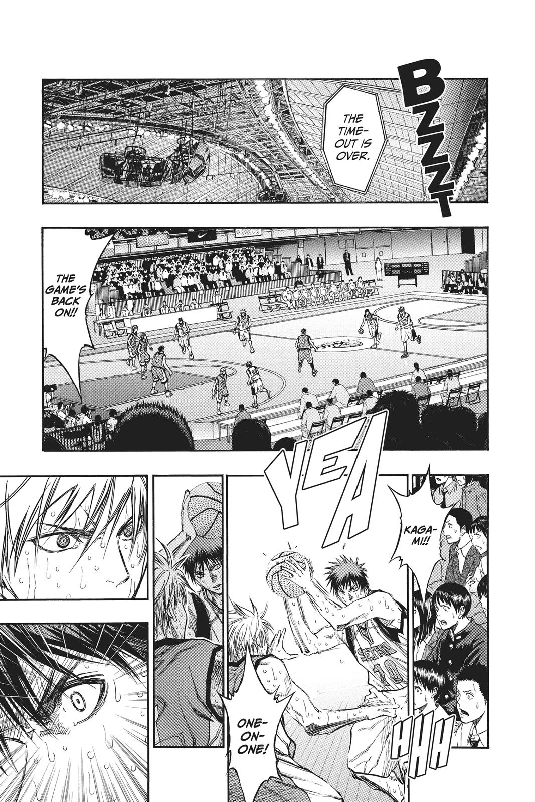 Read Kuroko's Basketball Manga Online