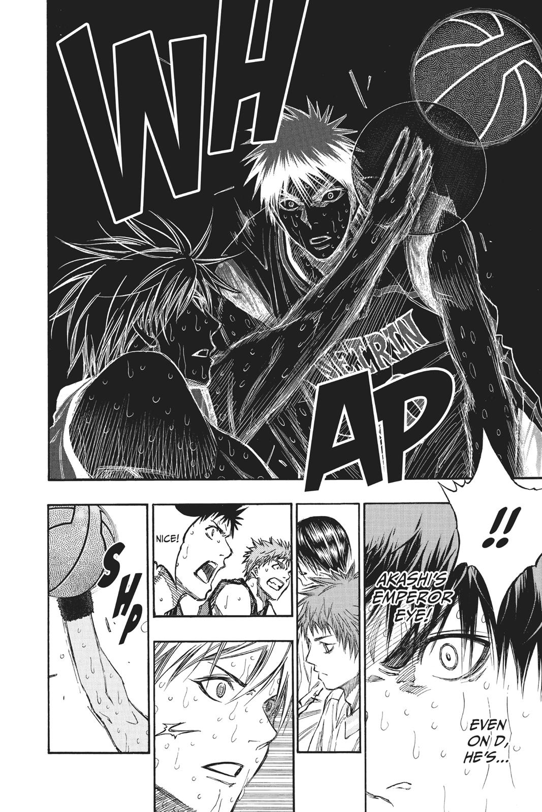 Read Kuroko's Basketball Manga Online