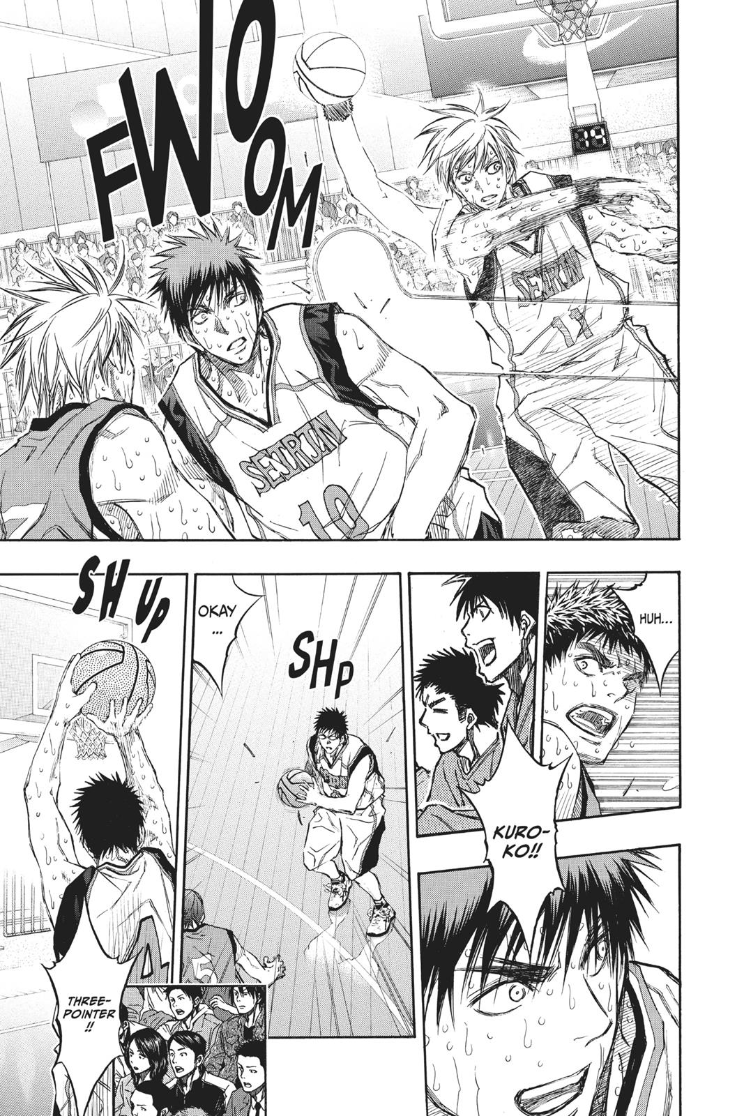 Read Kuroko's Basketball Manga Online
