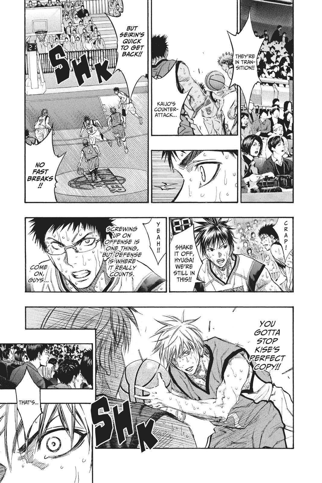 Read Kuroko's Basketball Manga Online