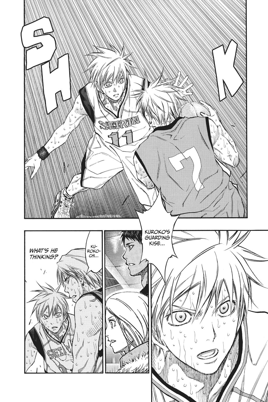 Read Kuroko's Basketball Manga Online