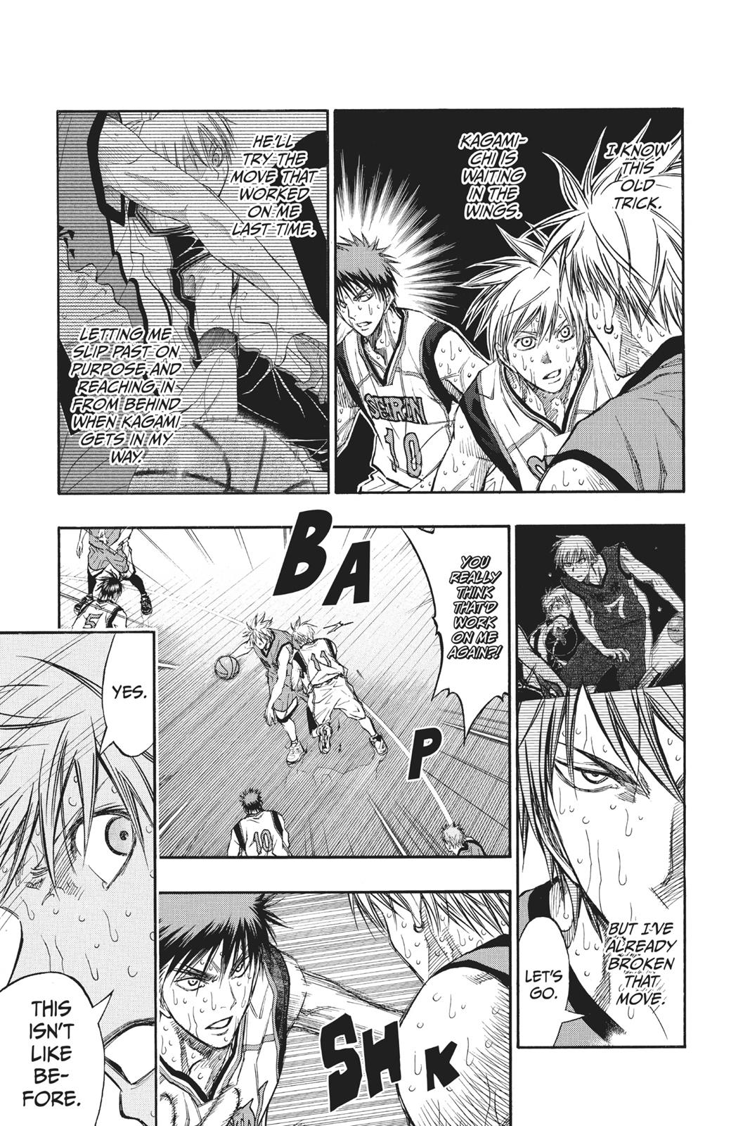 Read Kuroko's Basketball Manga Online