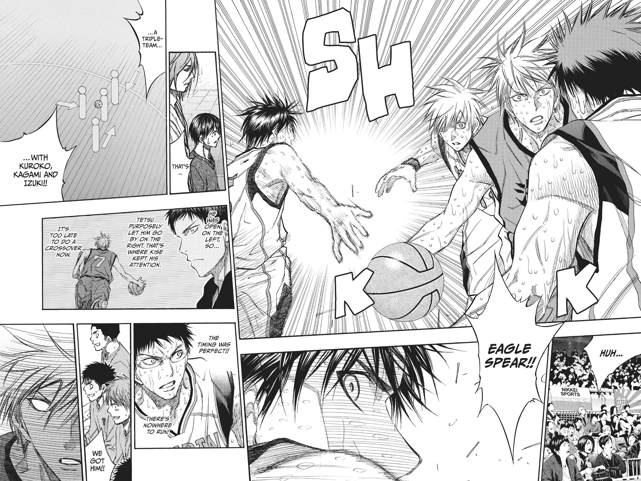 Read Kuroko's Basketball Manga Online