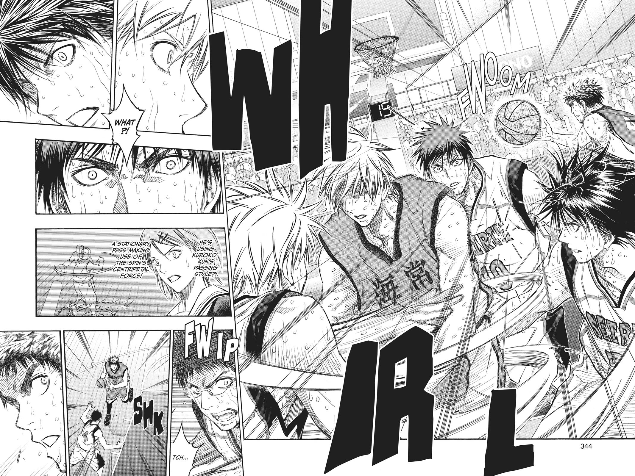 Read Kuroko's Basketball Manga Online