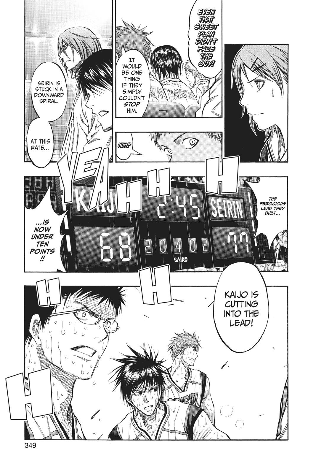 Read Kuroko's Basketball Manga Online