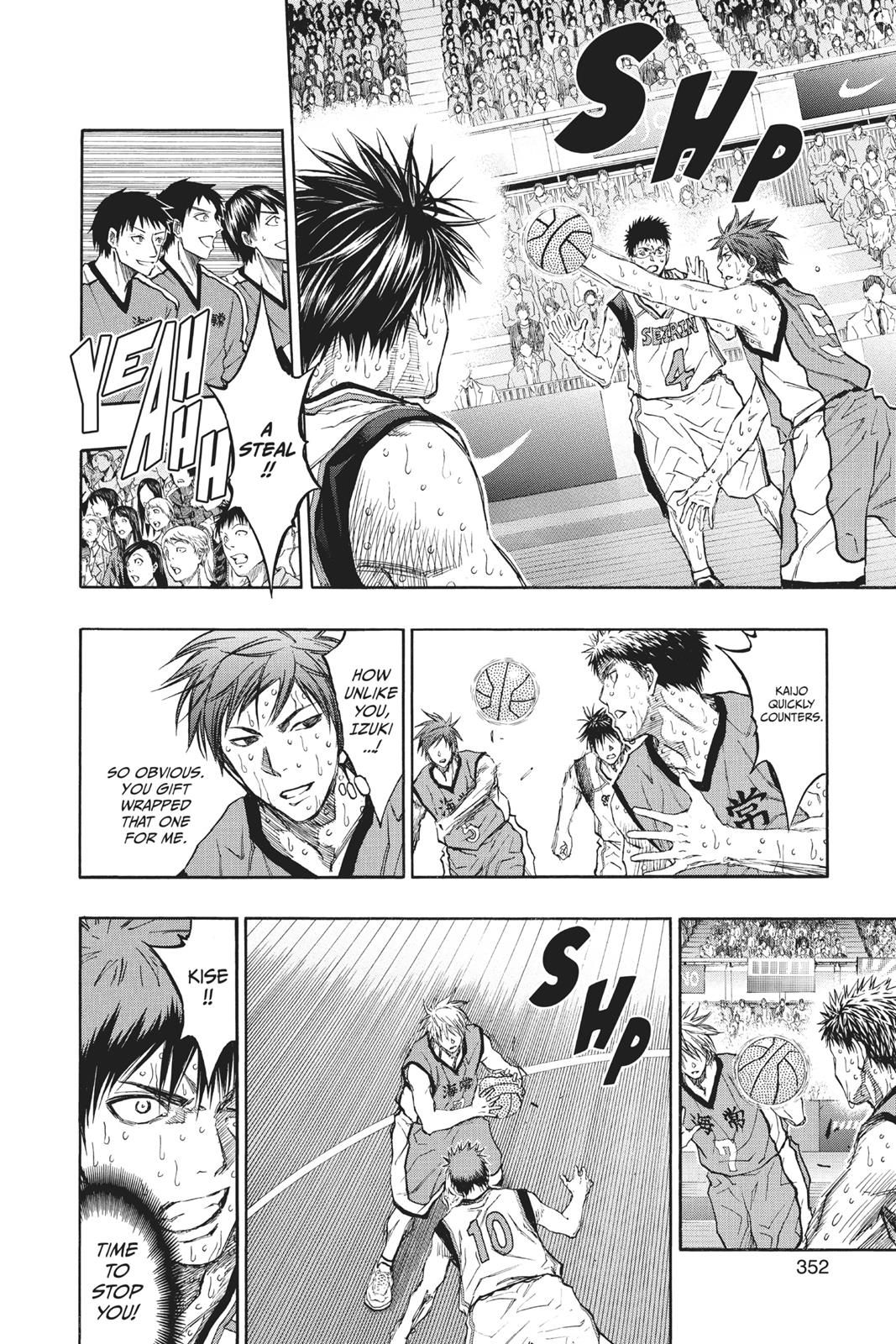 Read Kuroko's Basketball Manga Online