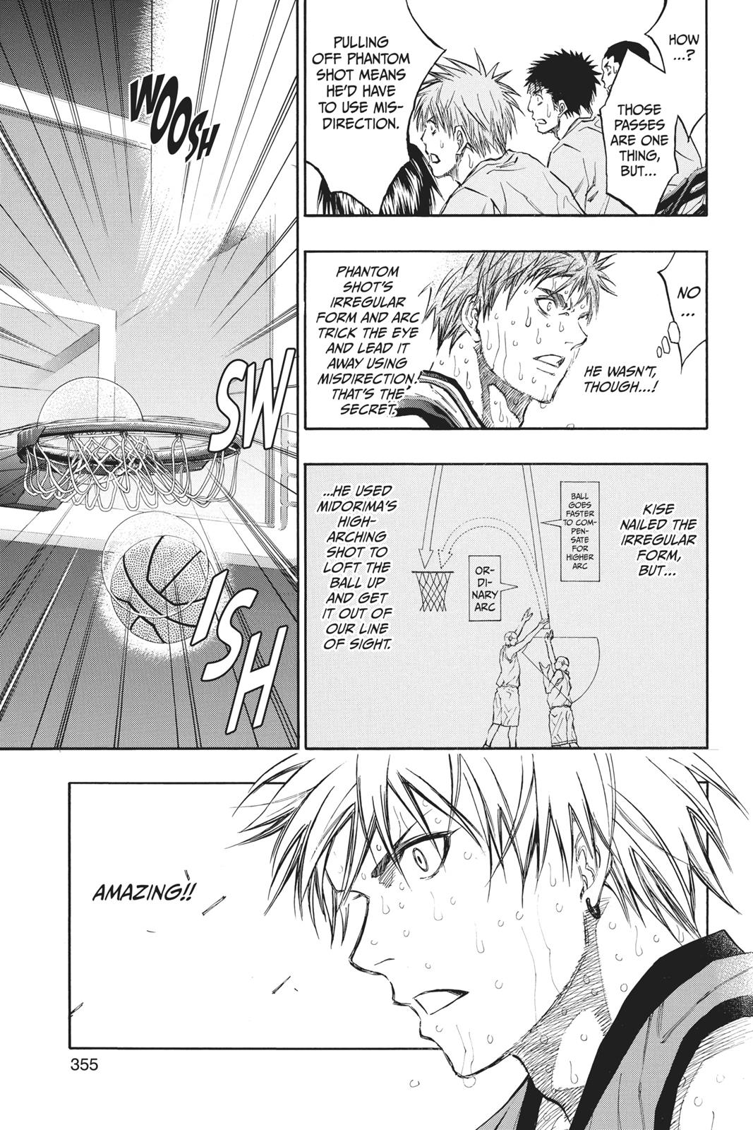 Read Kuroko's Basketball Manga Online