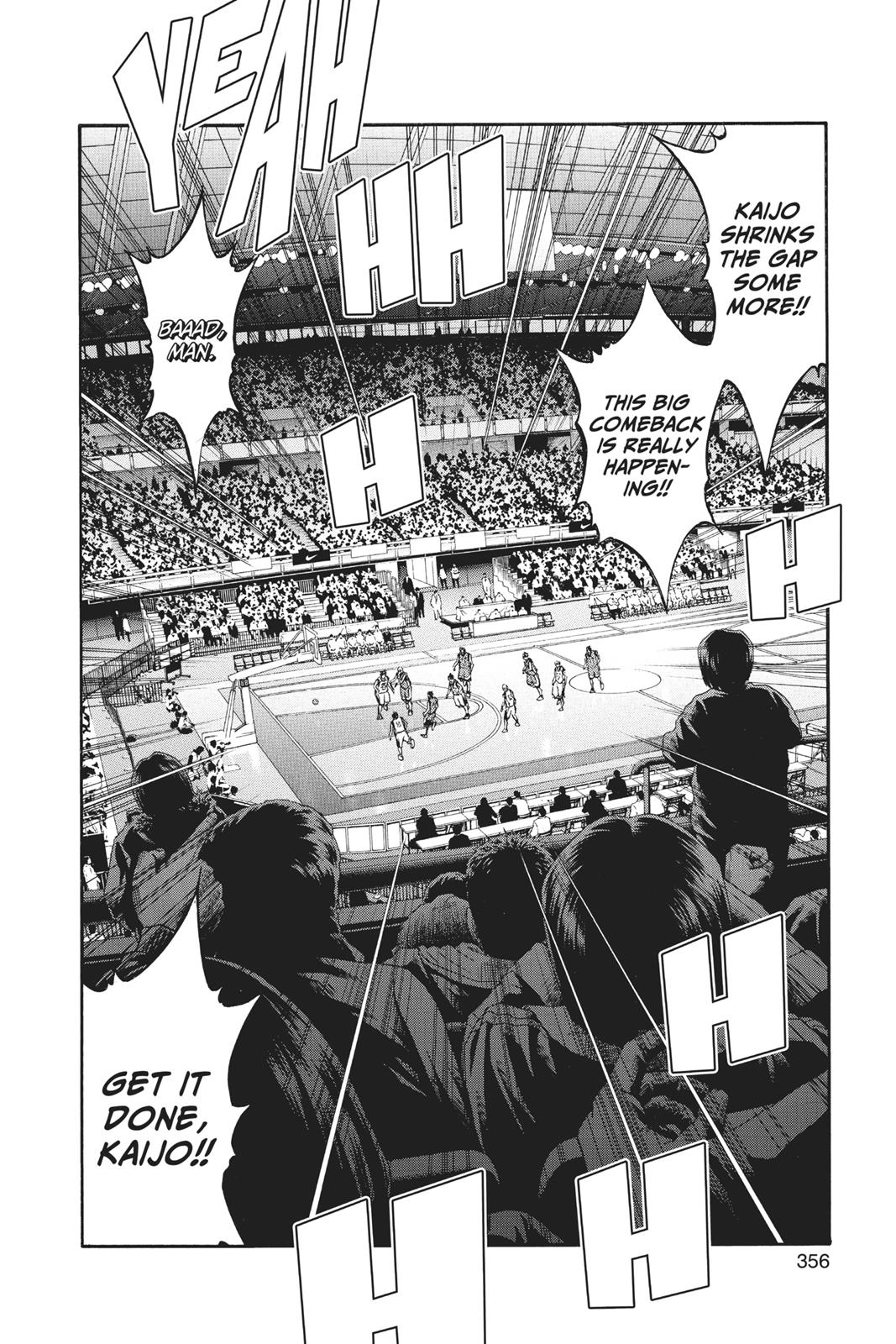 Read Kuroko's Basketball Manga Online
