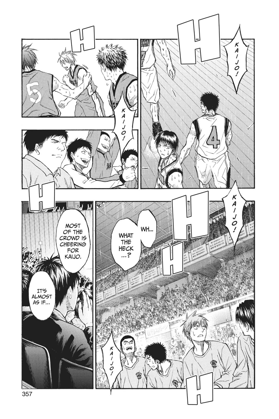 Read Kuroko's Basketball Manga Online