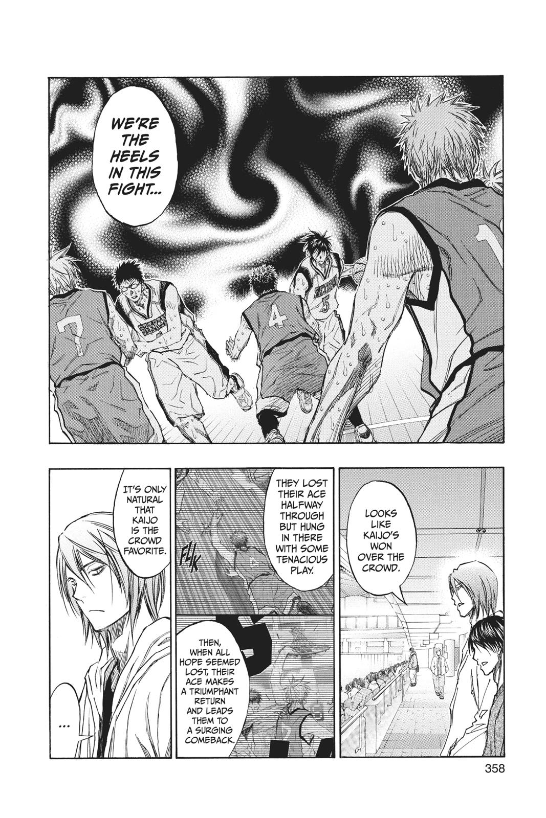 Read Kuroko's Basketball Manga Online