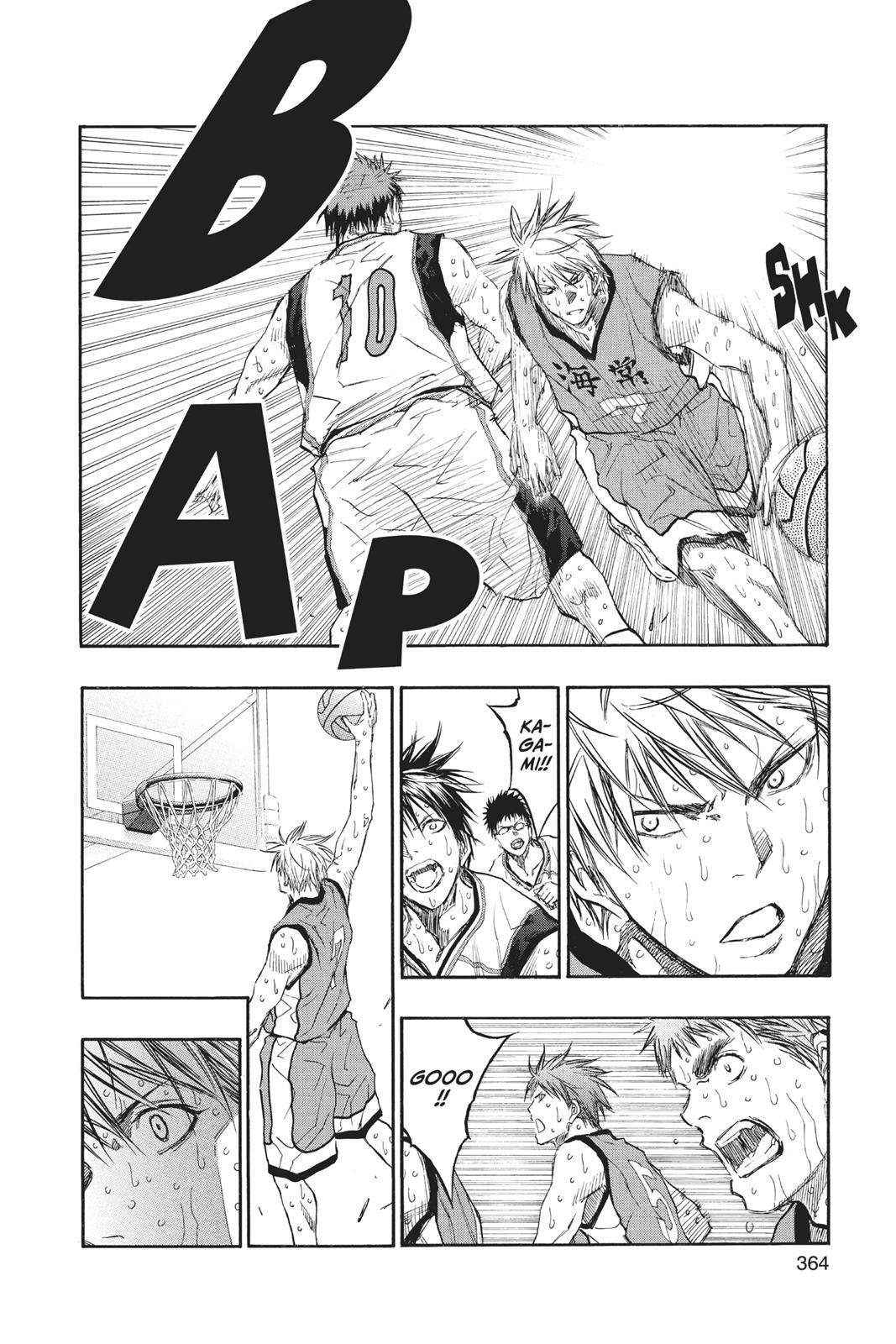 Read Kuroko's Basketball Manga Online