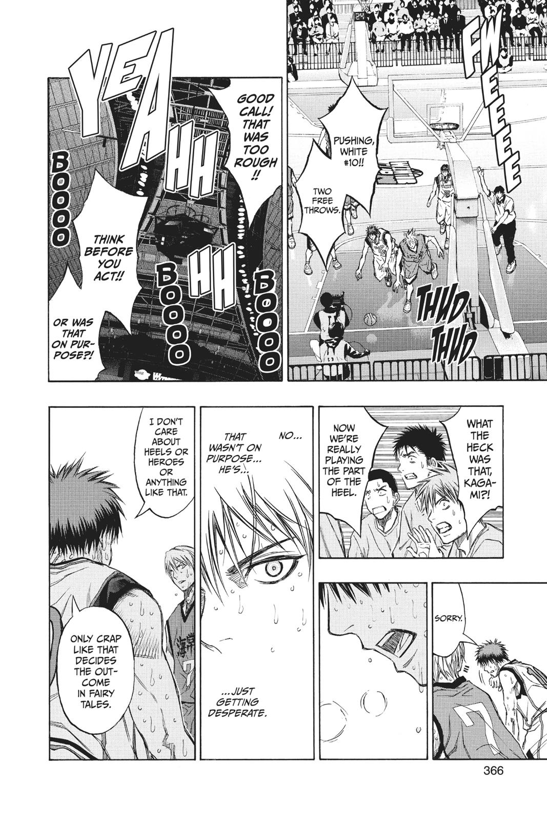 Read Kuroko's Basketball Manga Online