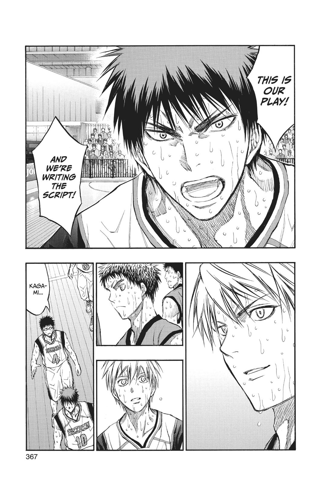 Read Kuroko's Basketball Manga Online