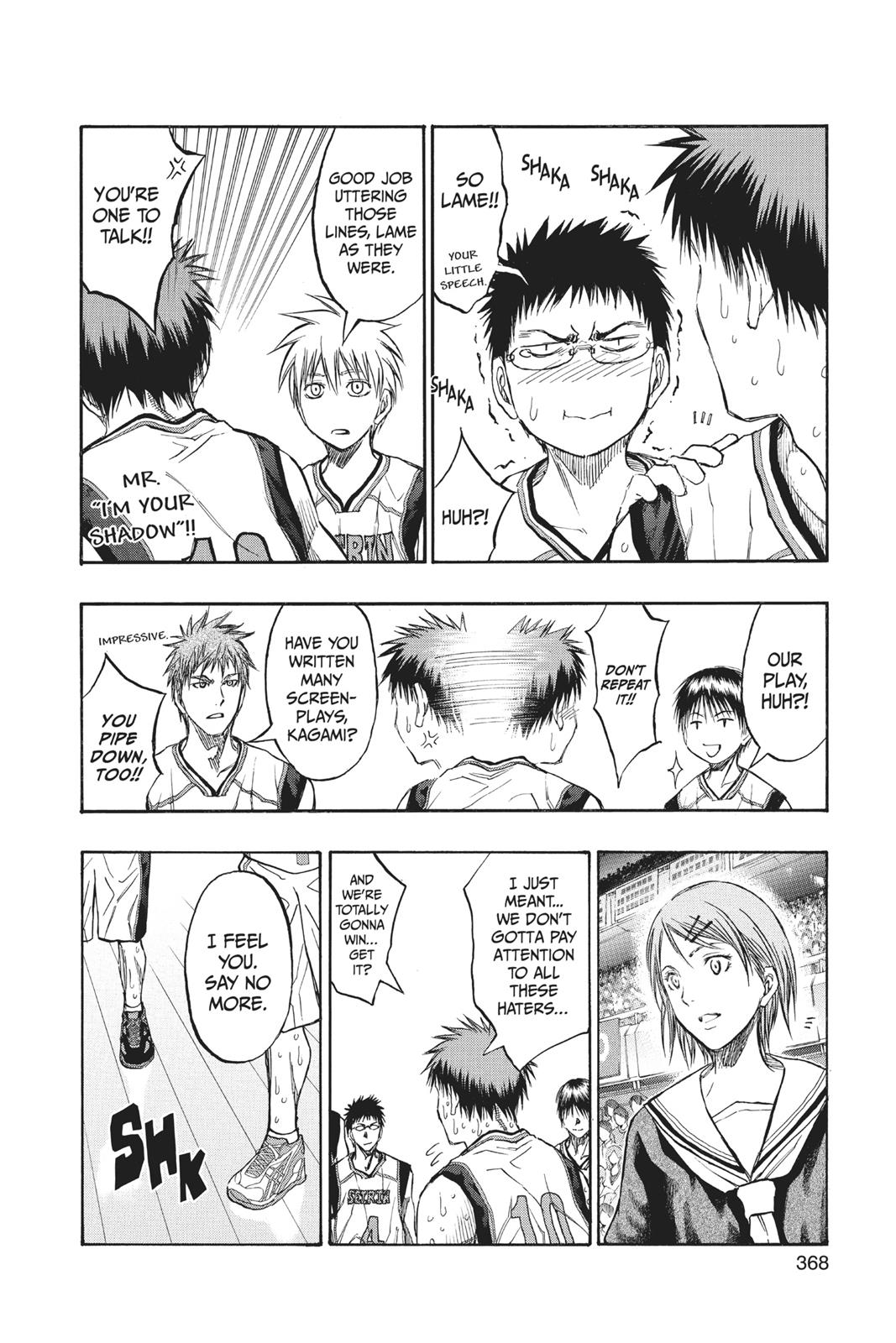 Read Kuroko's Basketball Manga Online