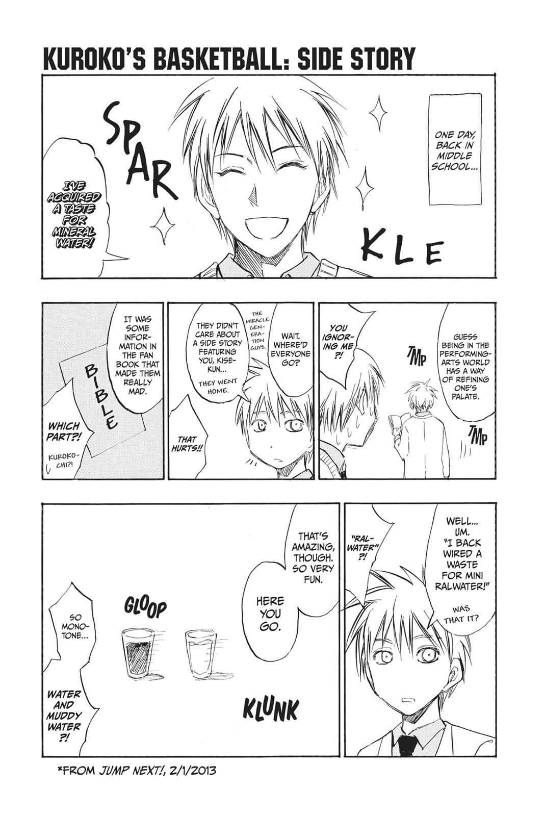 Read Kuroko's Basketball Manga Online