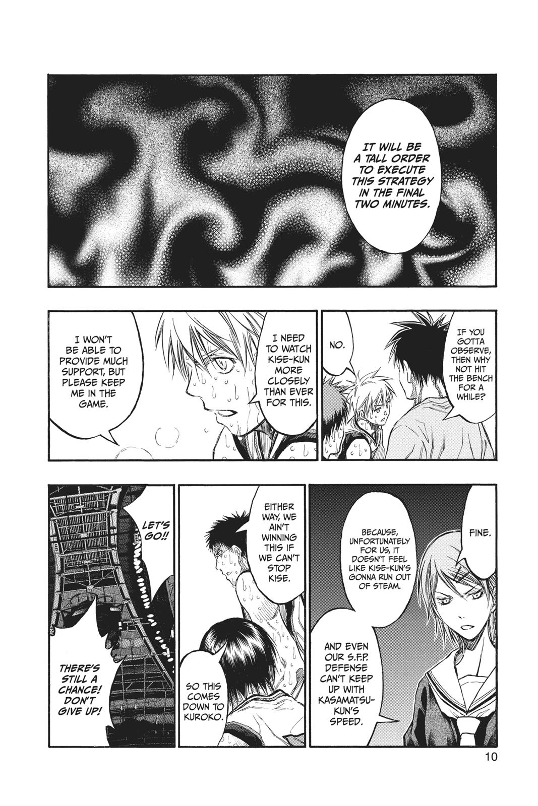 Read Kuroko's Basketball Manga Online