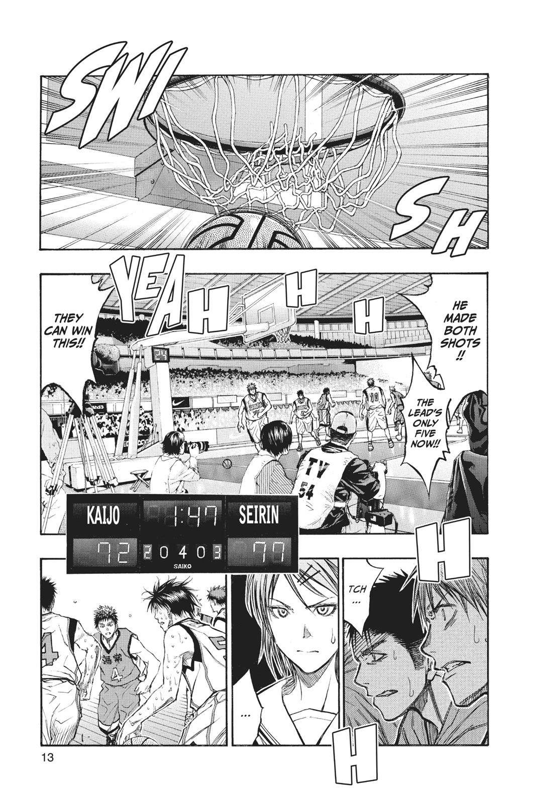 Read Kuroko's Basketball Manga Online