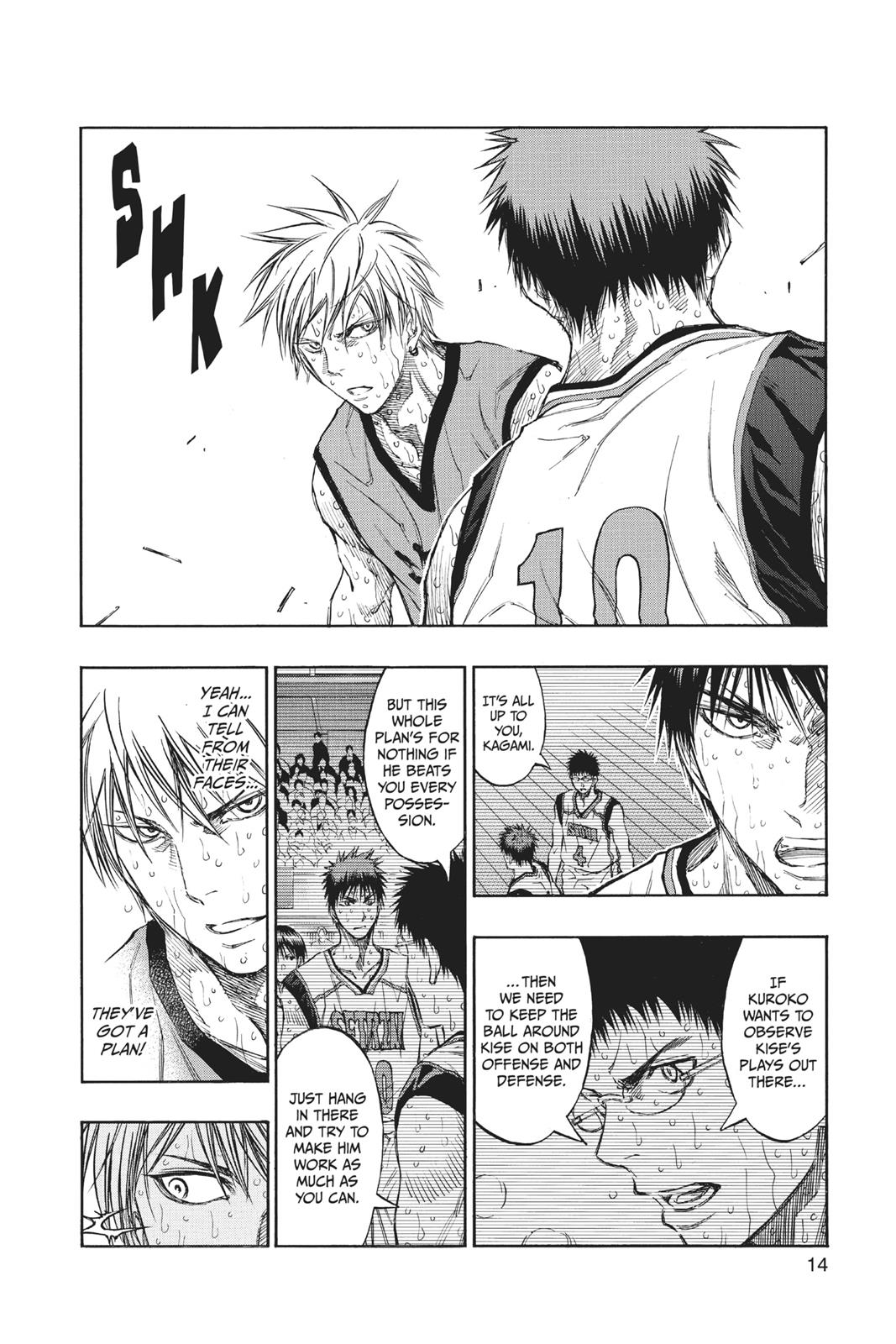 Read Kuroko's Basketball Manga Online