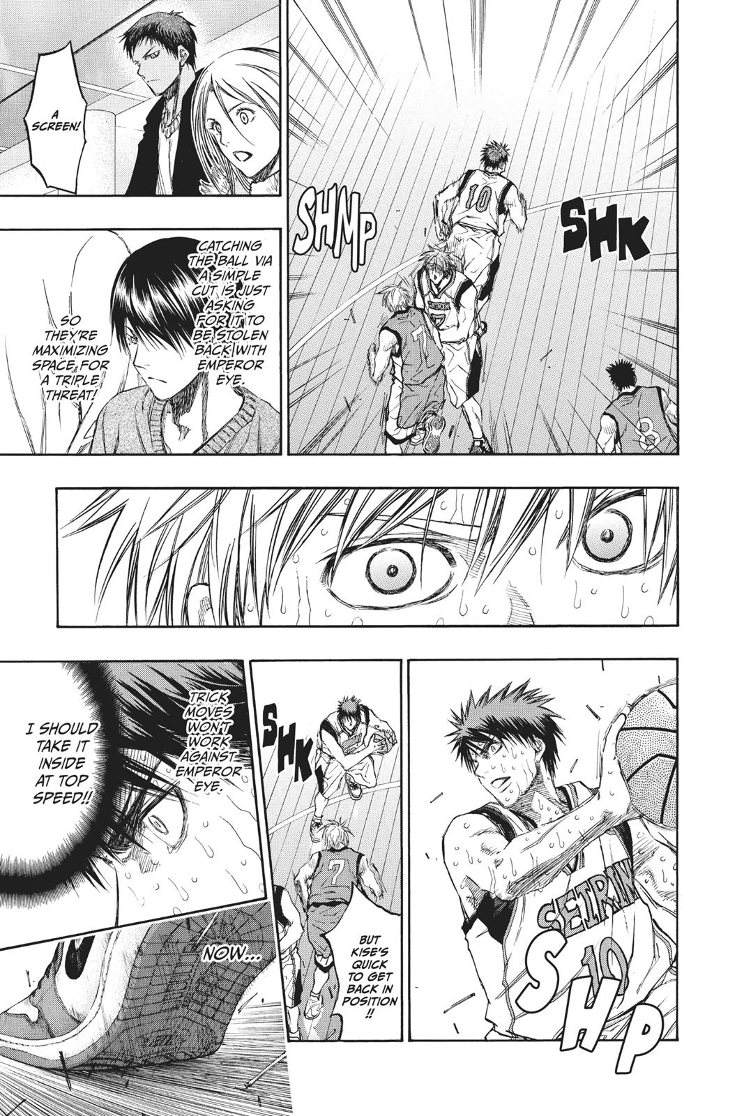 Read Kuroko's Basketball Manga Online