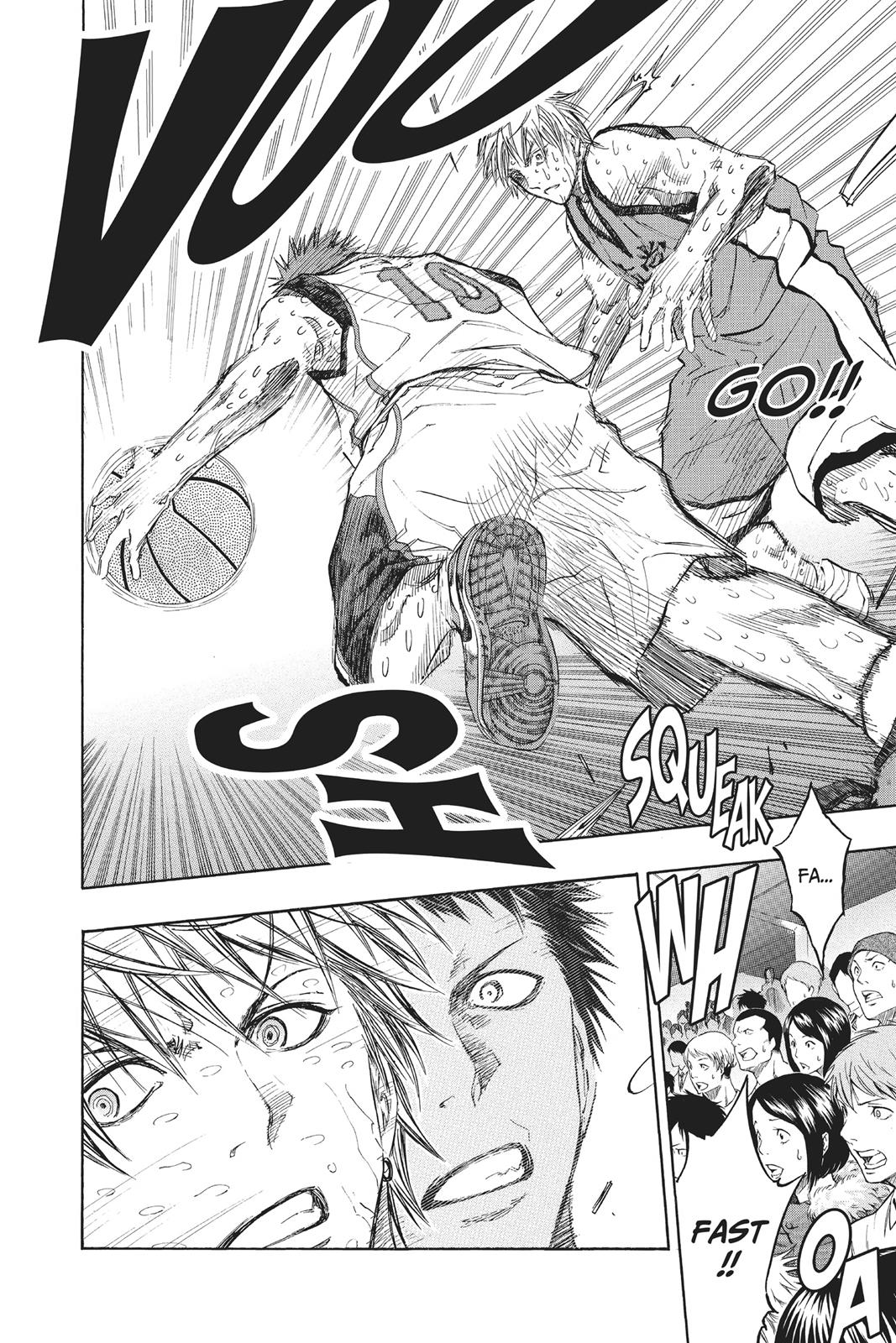 Read Kuroko's Basketball Manga Online