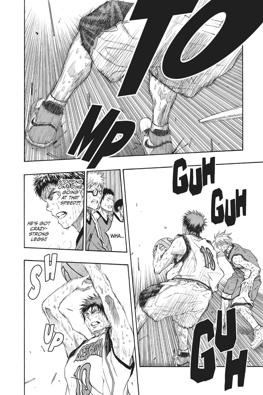 Read Kuroko's Basketball Manga Online