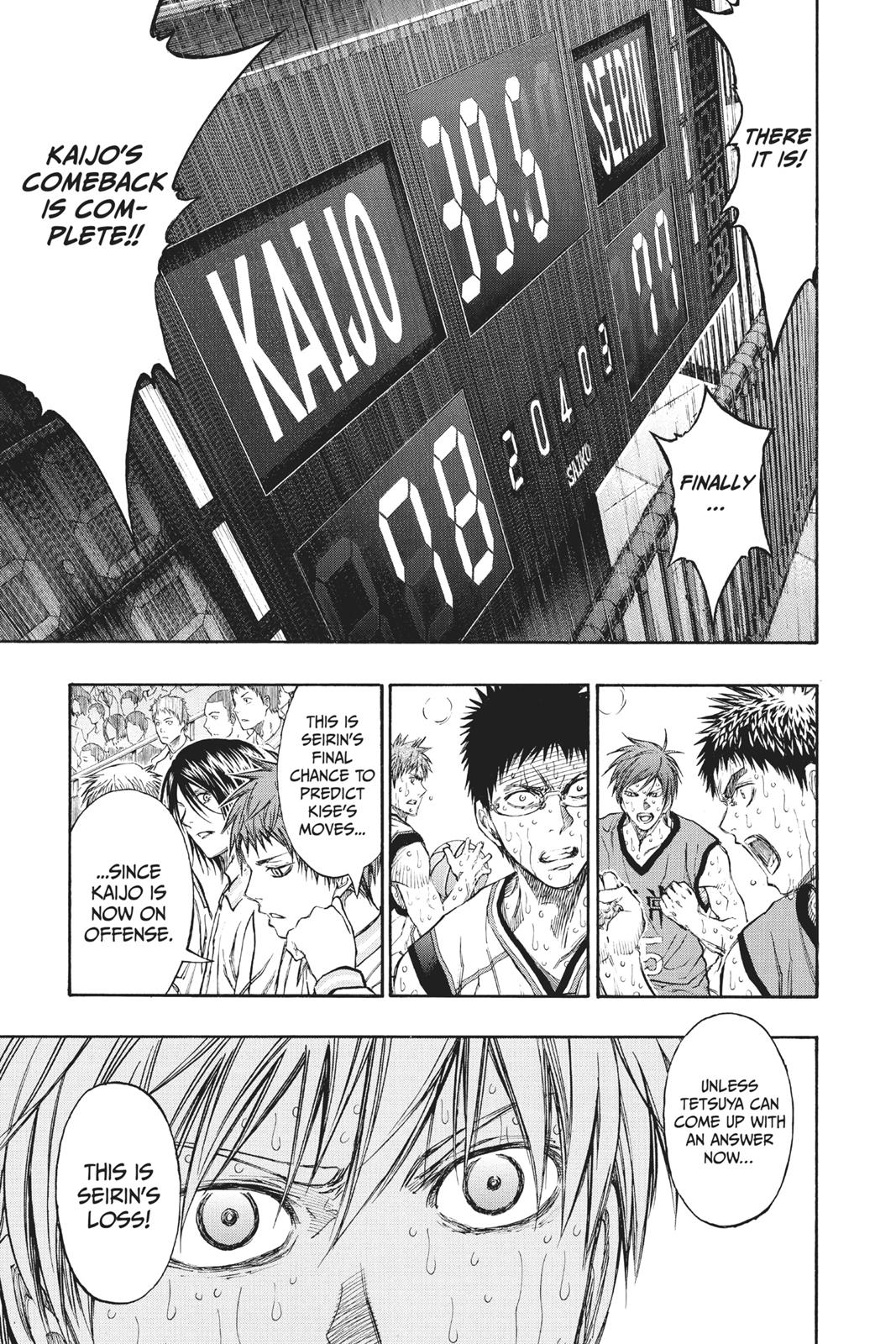 Read Kuroko's Basketball Manga Online