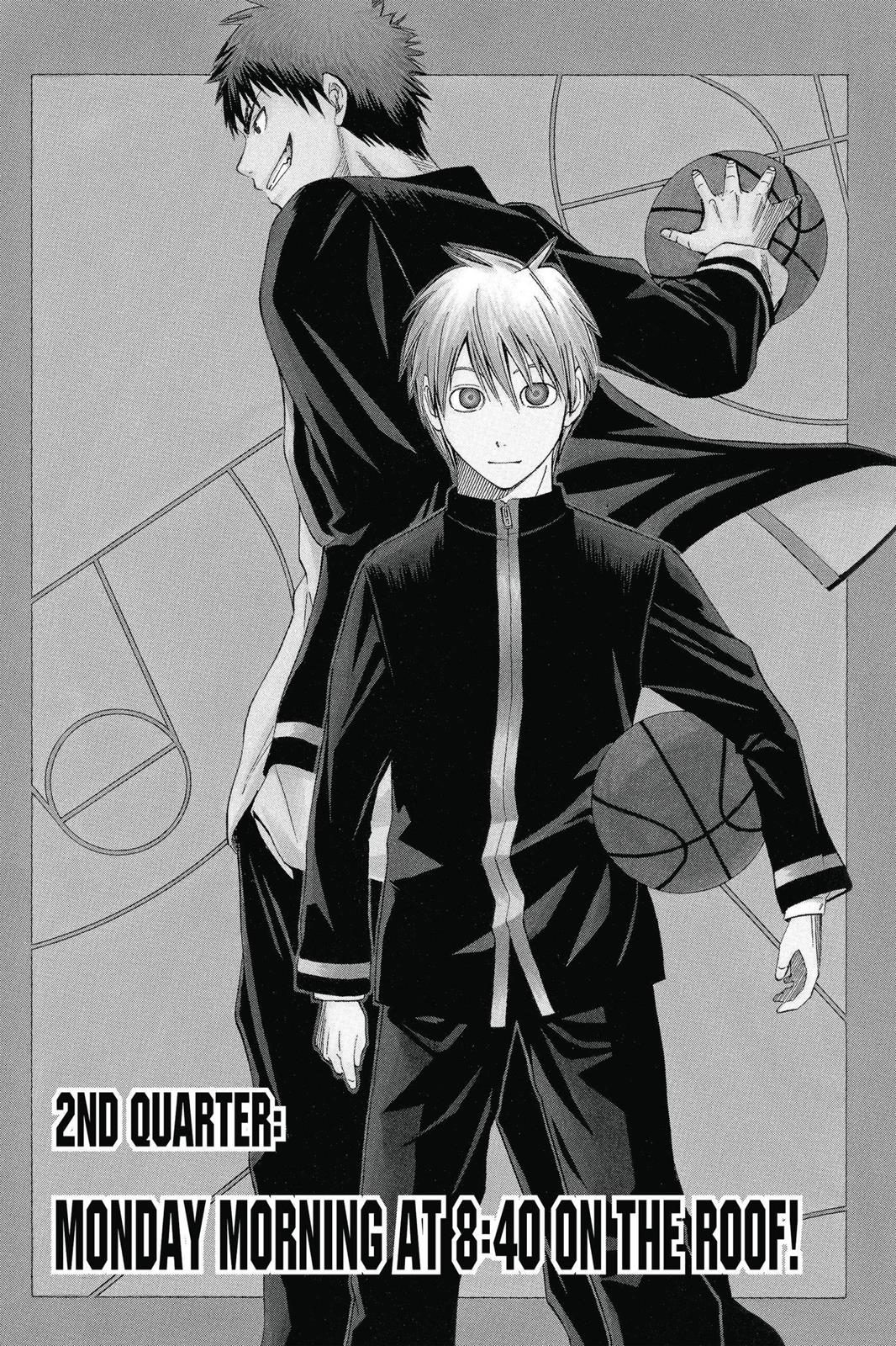 Read Kuroko's Basketball Manga Online