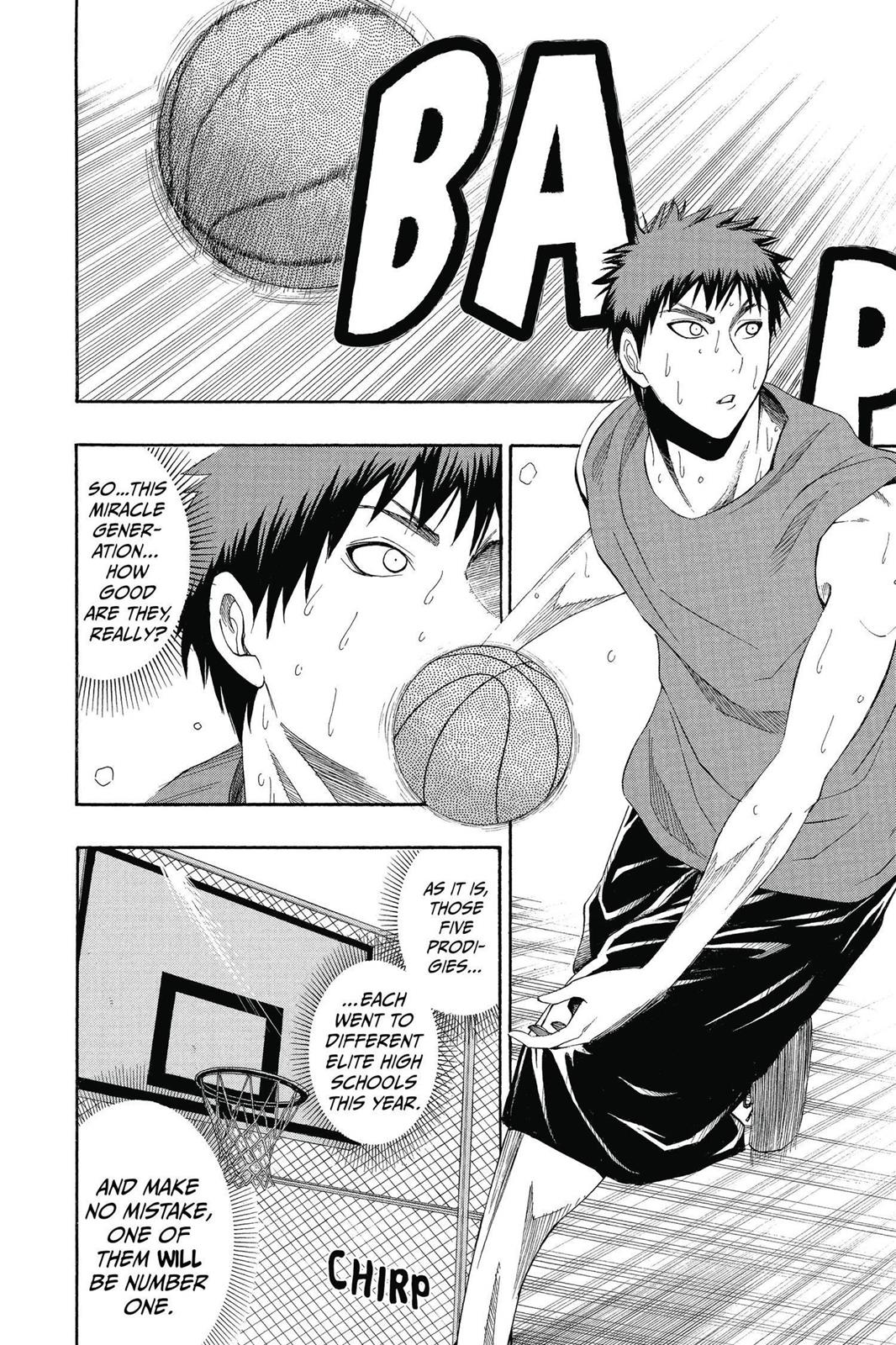 Read Kuroko's Basketball Manga Online