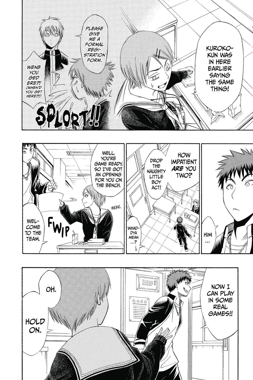 Read Kuroko's Basketball Manga Online