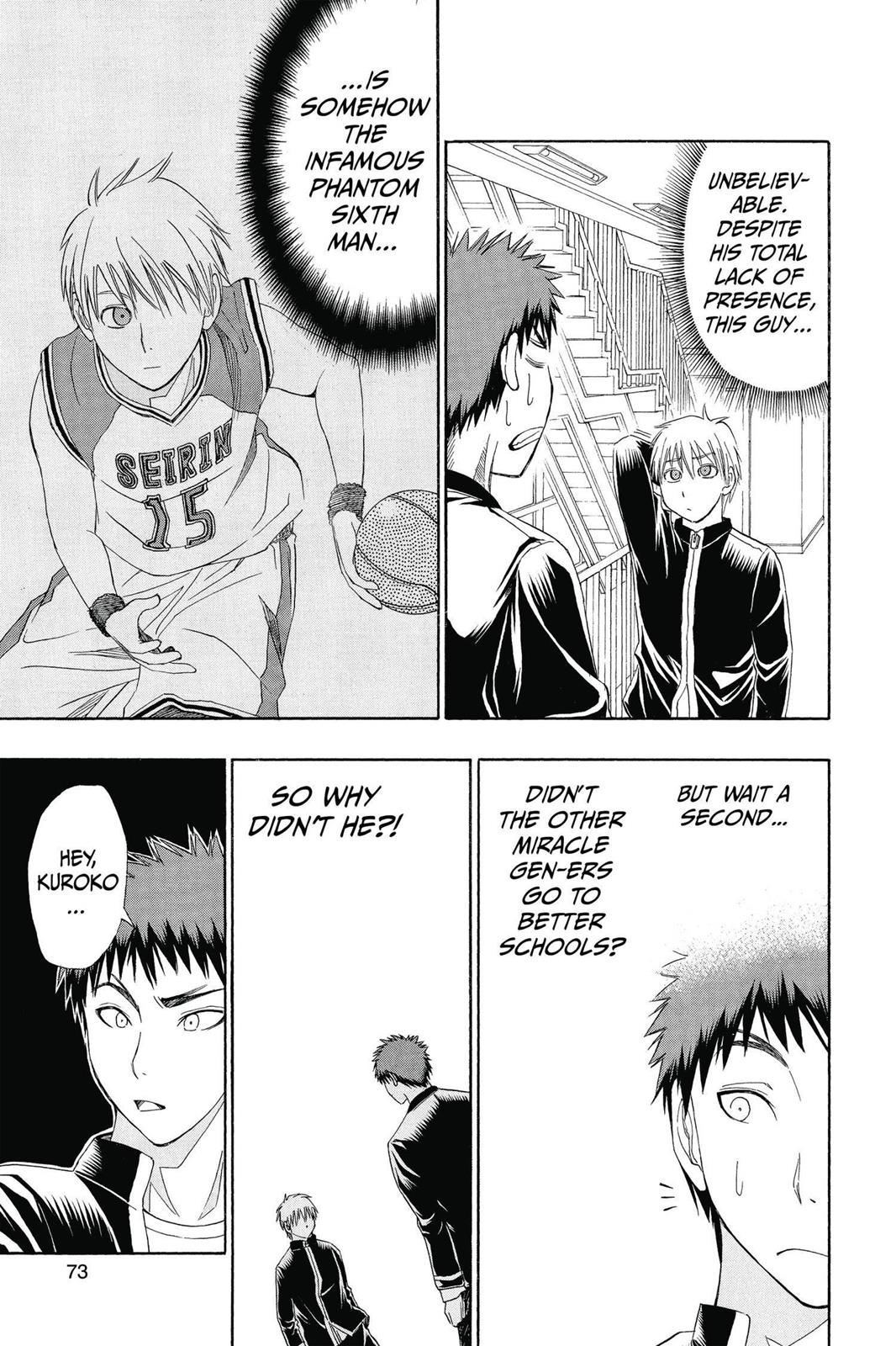 Read Kuroko's Basketball Manga Online